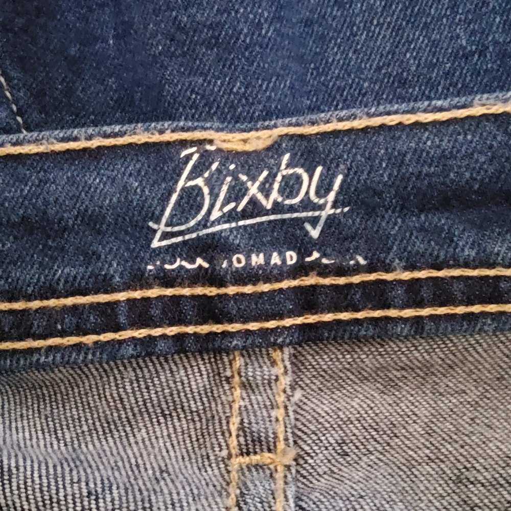 Bixby Slim Denim Jeans Size 38 x 32 - Picture 8 of 11